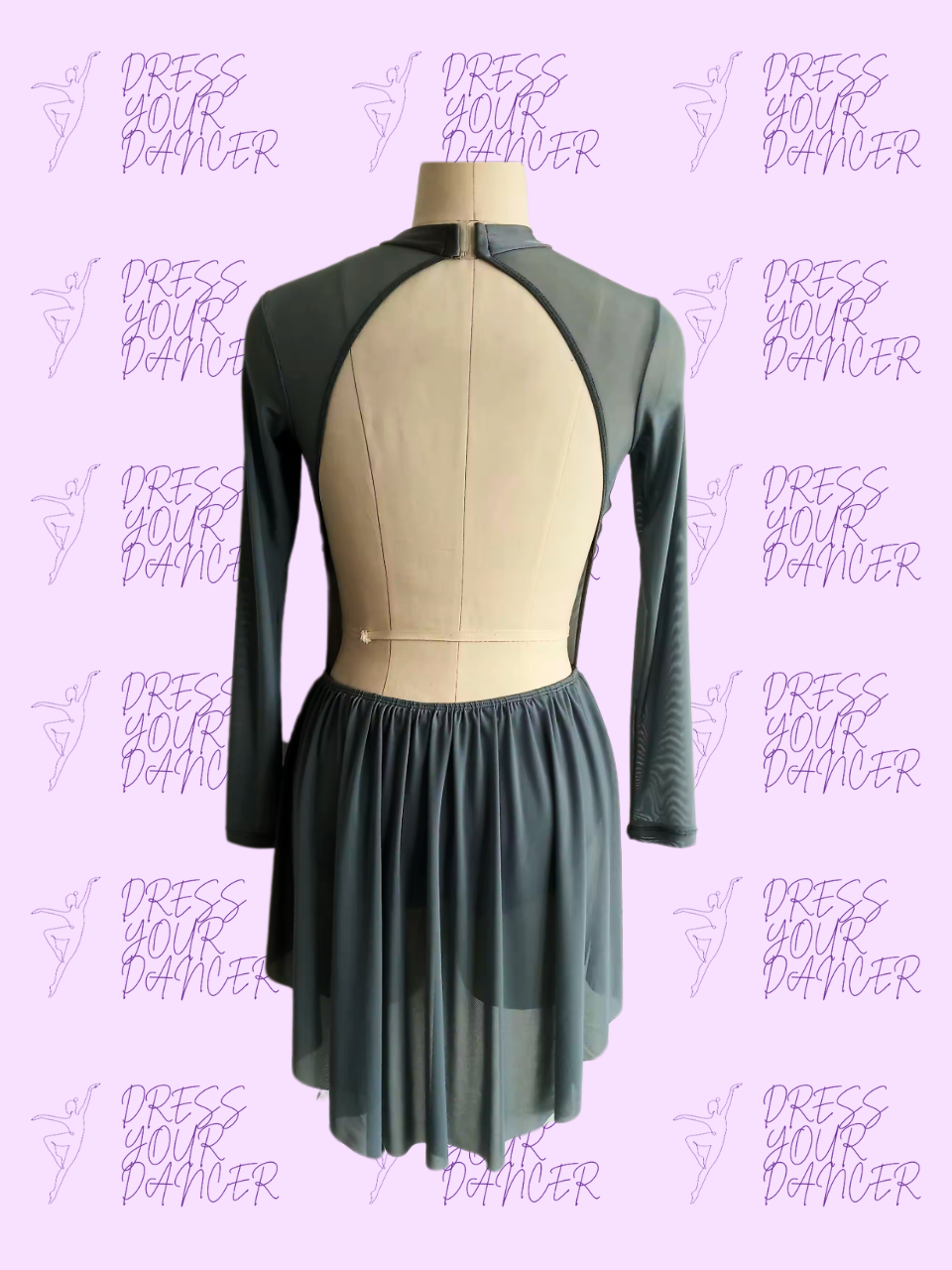 Unsteady Dance Costume – Girls Lyrical or Contemporary Solo Costume, Womens Competition Dancewear, Custom Teen Stage Performance Outfit