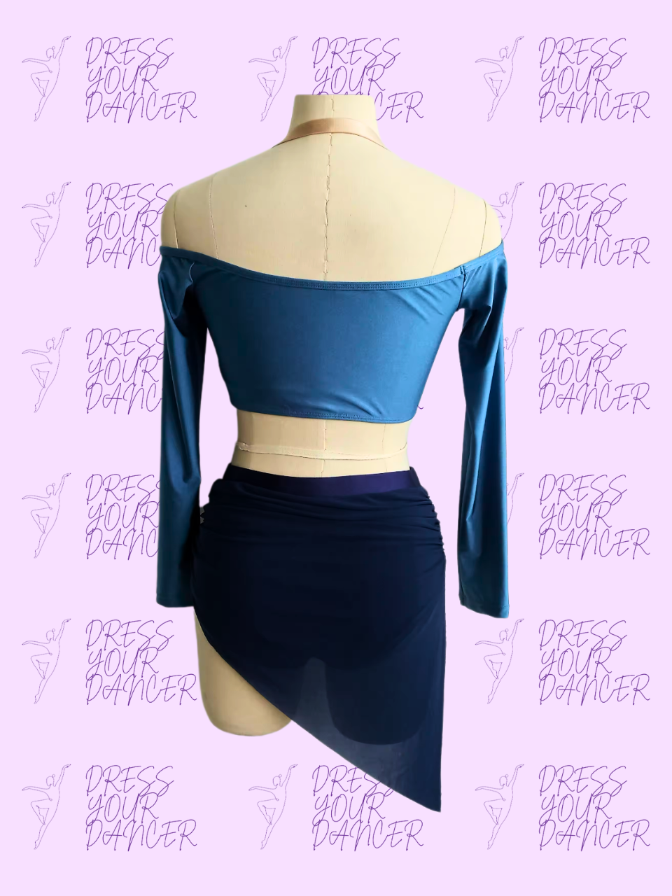 River Dance Costume – Girls Lyrical or Contemporary Solo Costume, Womens Jazz Competition Dancewear, Custom Teen Stage Performance Outfit