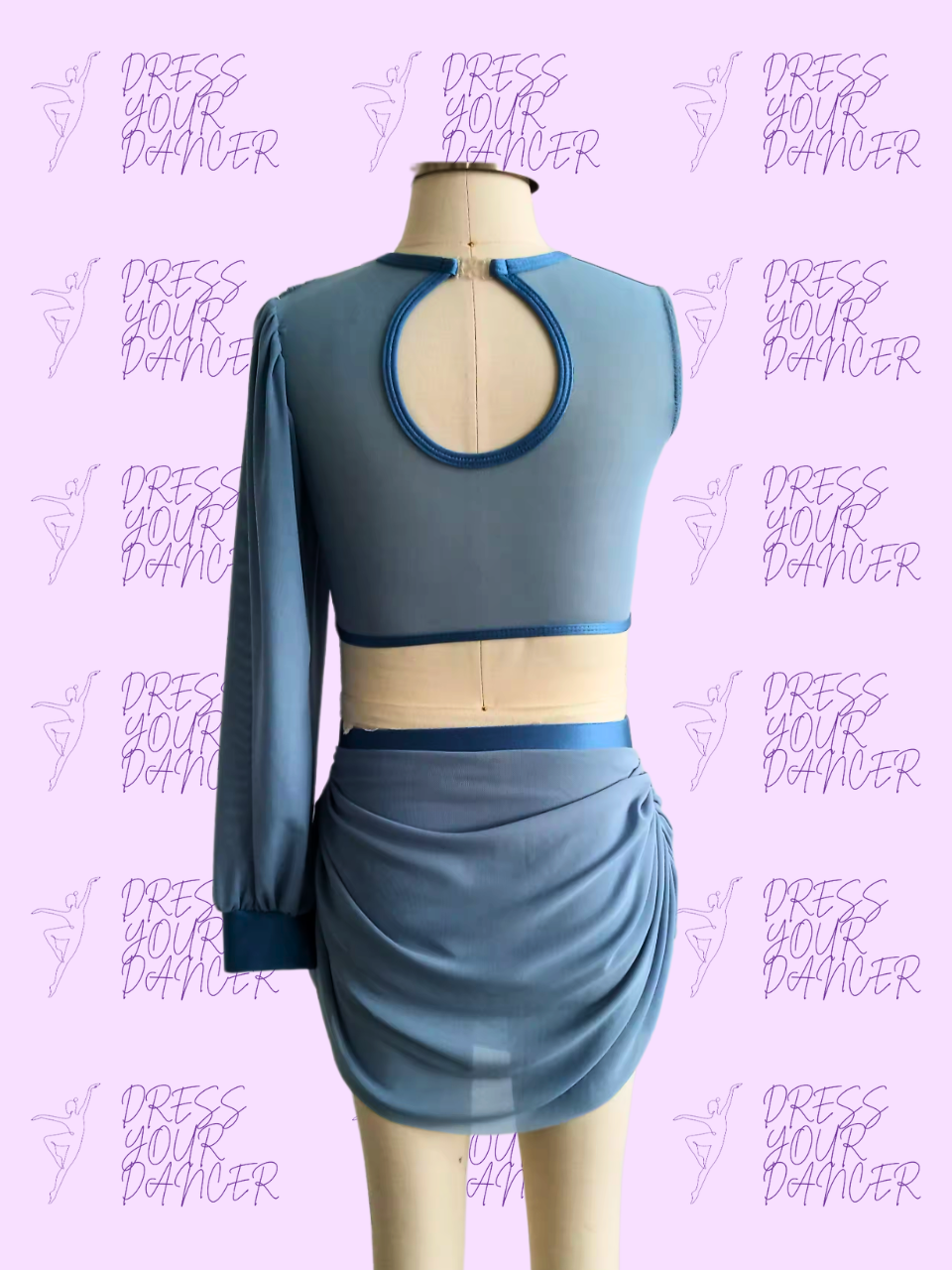 Someone You Loved Dance Costume – Girls Lyrical or Contemporary Solo Costume, Womens Competition Dancewear, Custom Stage Performance Outfit