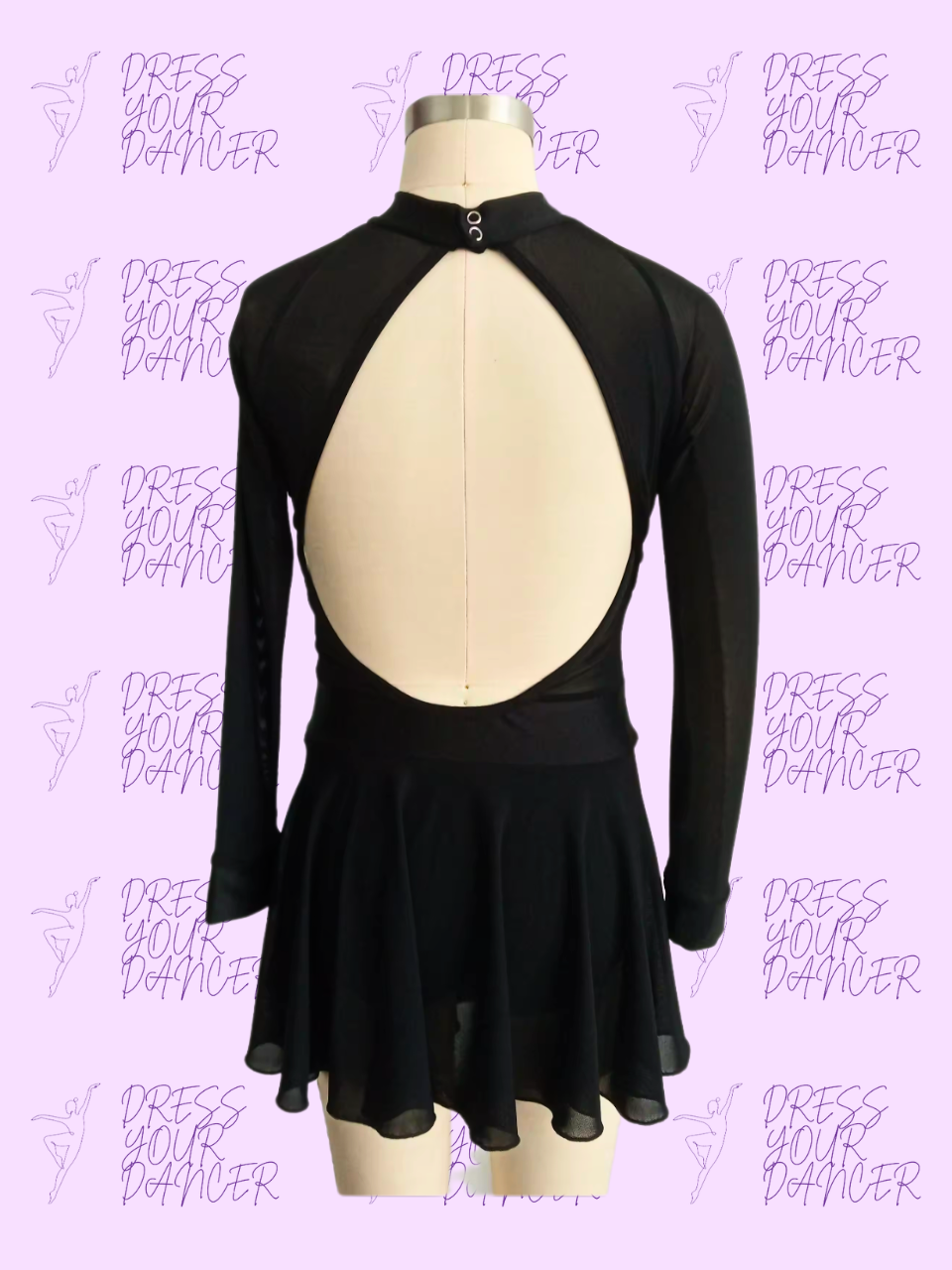 Bad Romance Dance Costume – Girls Jazz or Contemporary Solo Costume, Womens Competition Dancewear, Custom Teen Stage Performance Outfit