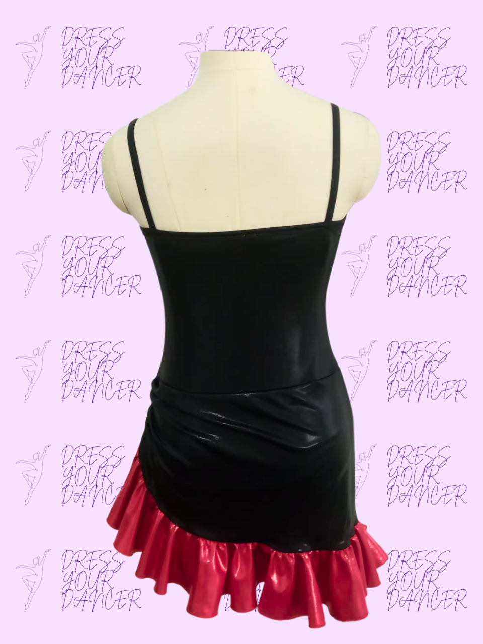 Hips Don't Lie Dance Costume – Girls Jazz or Latin-Inspired Solo Costume, Womens Competition Dancewear, Custom Teen Stage Performance Outfit