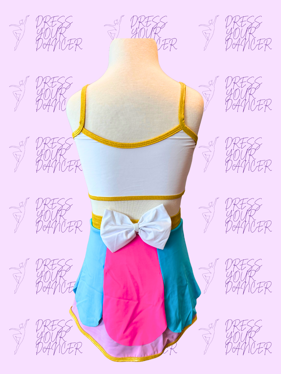 Be Our Guest Dance Costume – Chip-Inspired Girls Character or Musical Theatre Solo Costume, Beauty and the Beast Competition Dancewear