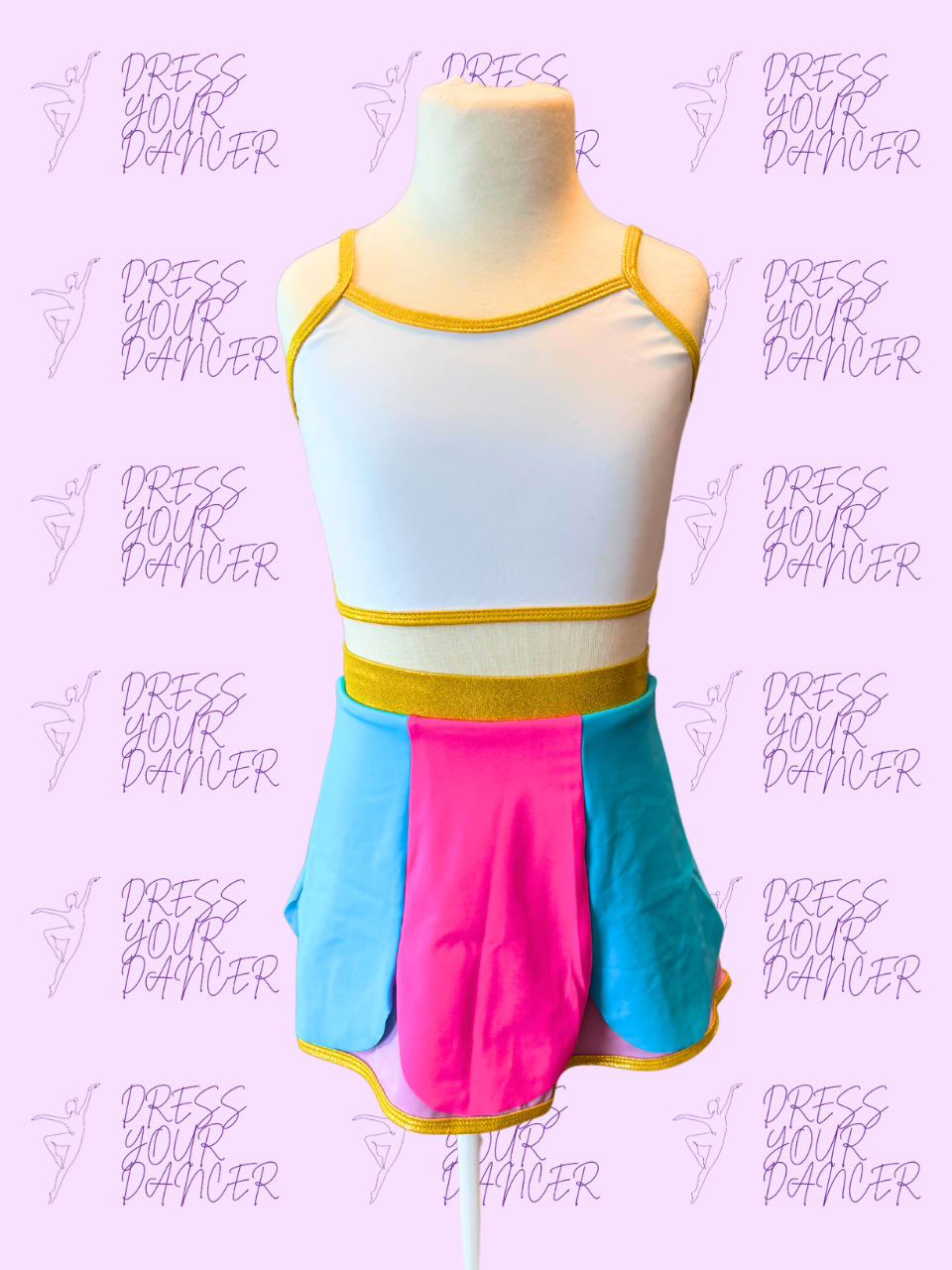 Be Our Guest Dance Costume – Chip-Inspired Girls Character or Musical Theatre Solo Costume, Beauty and the Beast Competition Dancewear