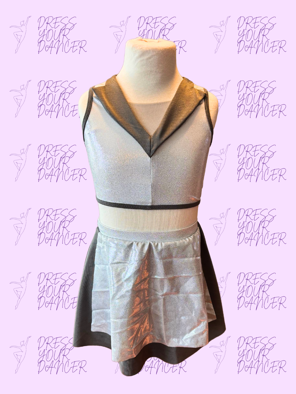 Be Our Guest Dance Costume – Server-Inspired Girls Character or Musical Theatre Solo Costume, Beauty and the Beast Competition Dancewear
