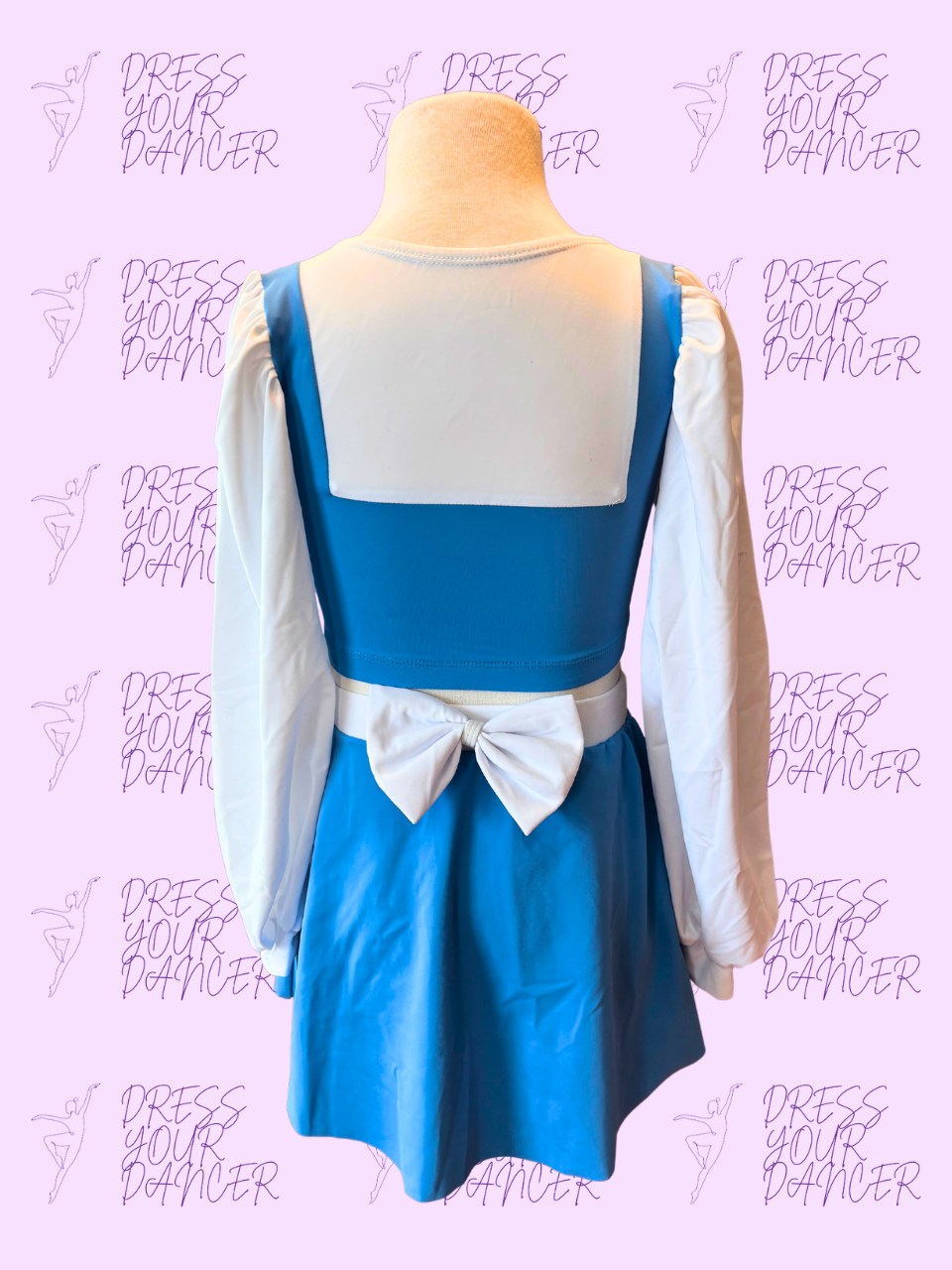 Be Our Guest Dance Costume – Belle-Inspired Girls Musical Theatre or Character Solo Costume, Beauty and the Beast Competition Dancewear