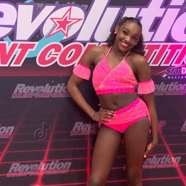 Scream & Shout Dance Costume – Girls Jazz or Hip Hop Solo Costume, Fierce Womens Competition Dancewear, Catalog Teen Stage Performance Outfit