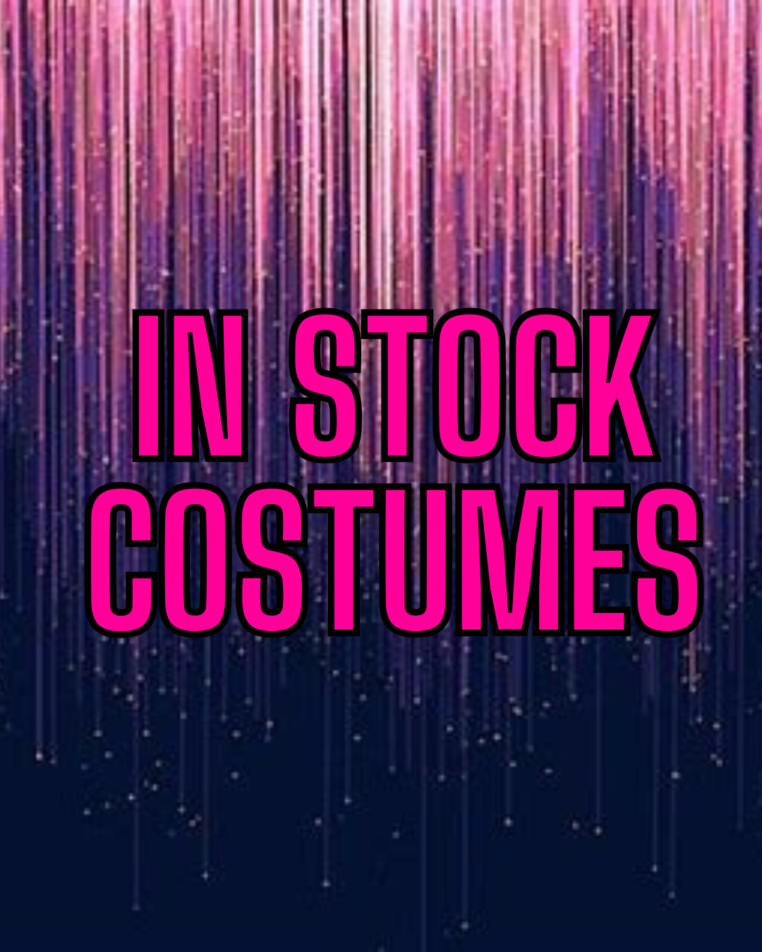 In Stock Costumes