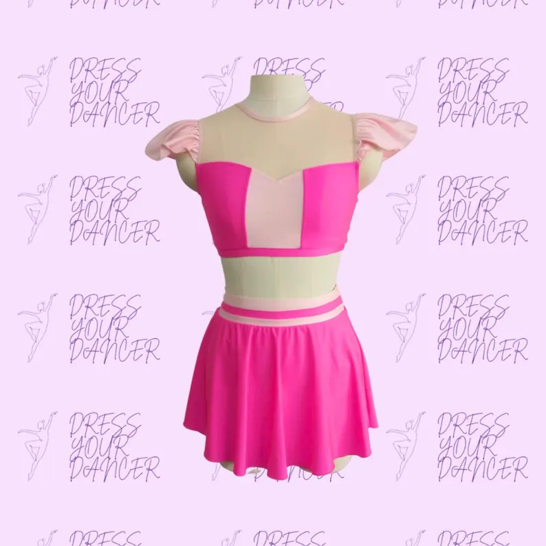 In Stock - Child Size 10-12 Sleeping Beauty Dance Costume – Girls Character Musical Theatre Solo Costume Princess Competition