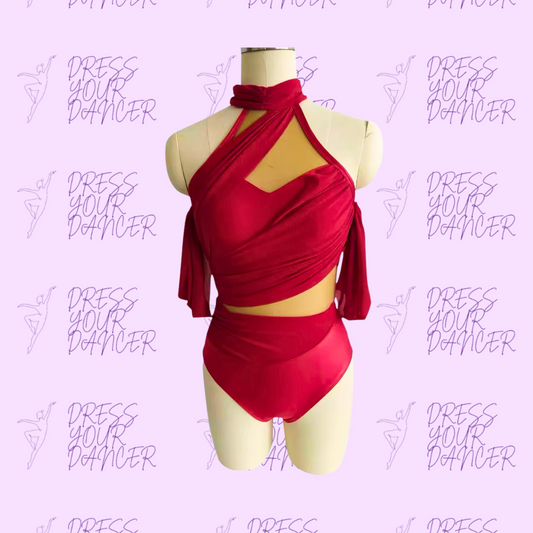 Killing Me Softly Dance Costume – Girls Lyrical Contemporary Solo Costume Womens Competition Dancewear Catalog Teen Stage Performance Outfit