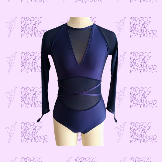 Shape of You Dance Costume – Girls Jazz or Contemporary Solo Costume, Womens Competition Dancewear, Catalog Teen Stage Performance Outfit