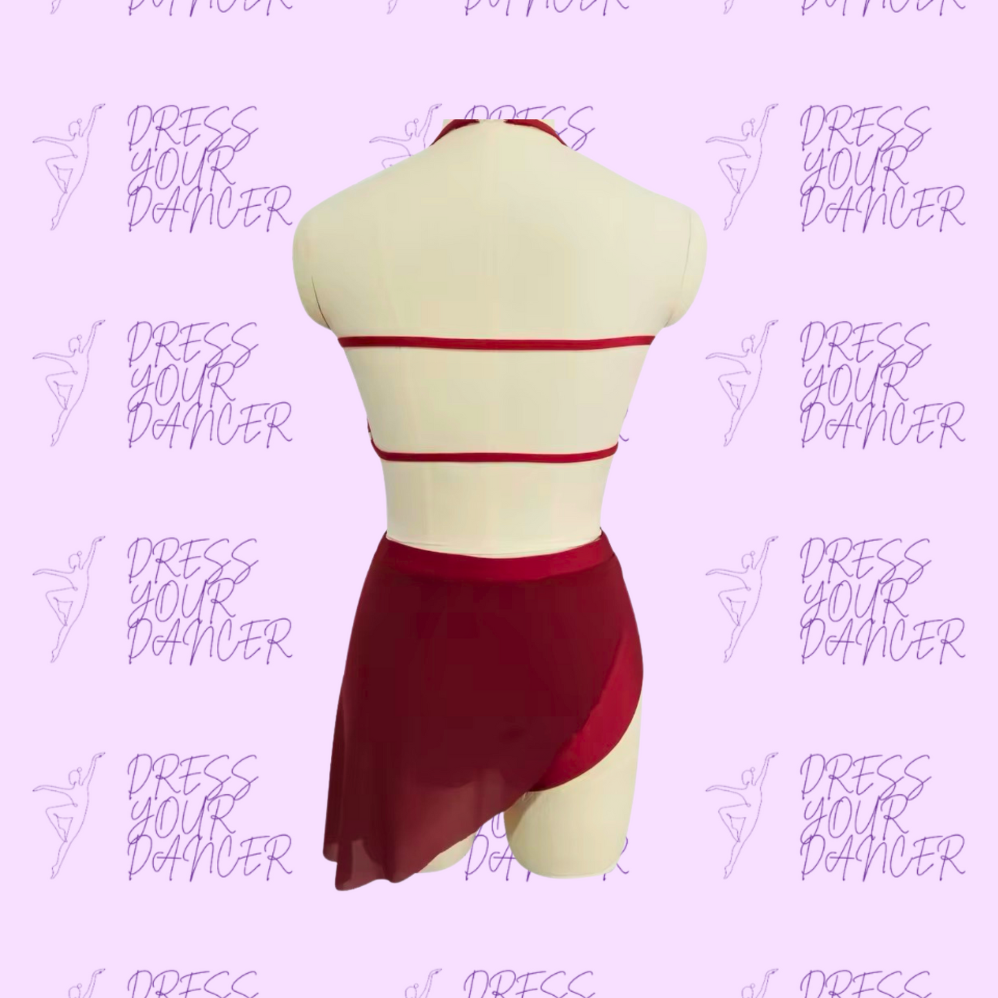 Faded Dance Costume – Girls Lyrical or Contemporary Solo Costume, Womens Competition Dancewear, Catalog Teen Stage Performance Outfit