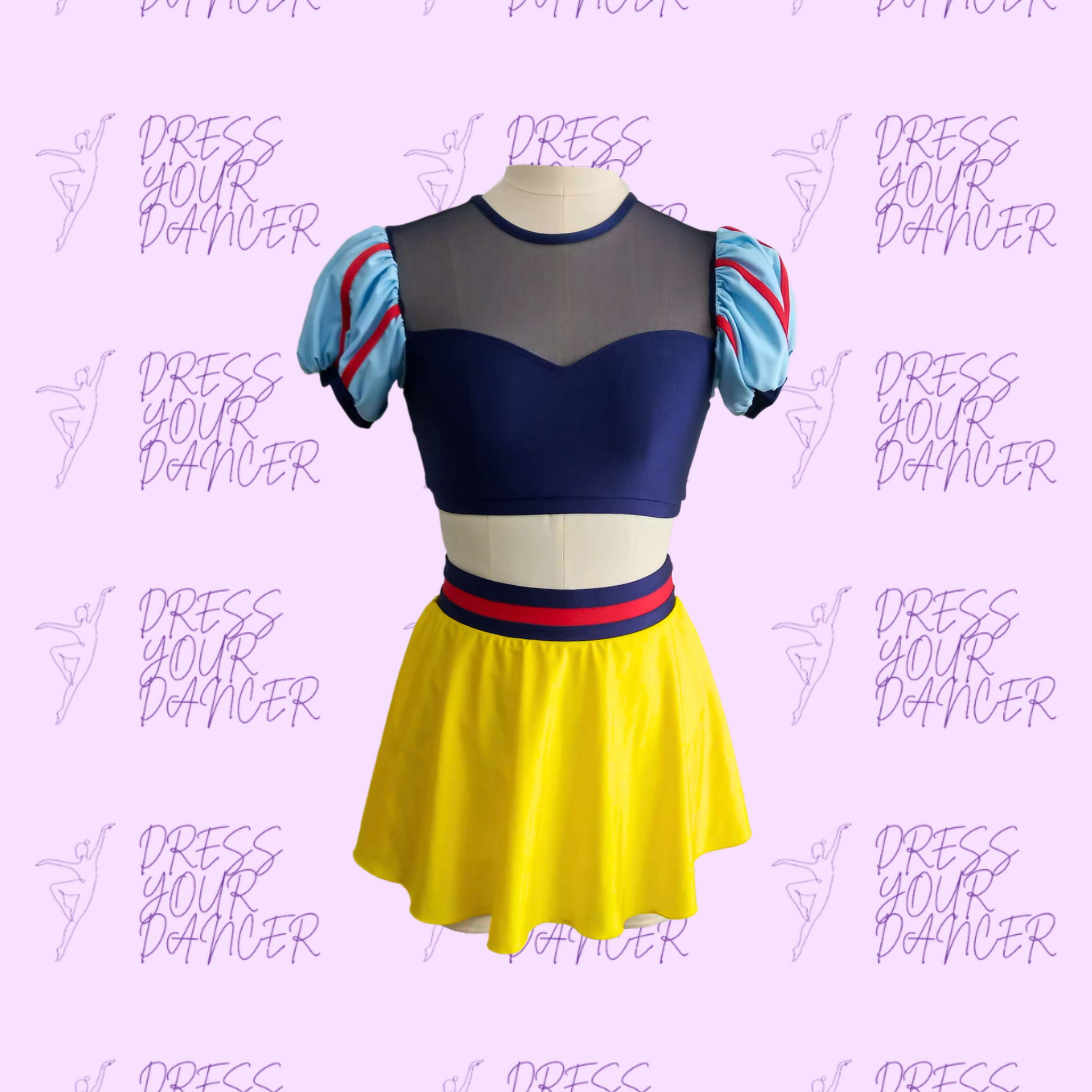 white lyrical dance dress Snow White Dance Costume – Girls Character or Musical Theatre Solo Cos – Dress Your Dancer
