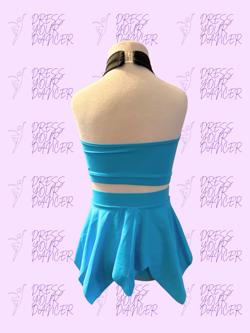Flintstones Dance Costume – Betty-Inspired Girls Character or Musical Theatre Solo Costume, Custom Prehistoric Competition Dancewear