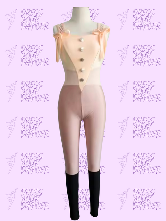 My Shot Dance Costume – Girls Musical Theatre or Jazz Solo Costume, Hamilton-Inspired Competition Dancewear, Custom Stage Performance Outfit