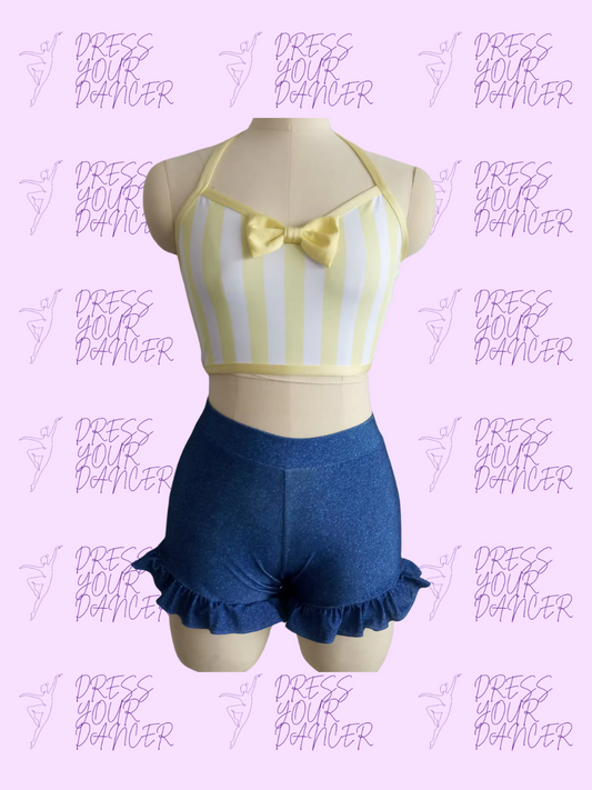 Sugar Rush Dance Costume – Girls Jazz or Musical Theatre Solo Costume, Womens Competition Dancewear, Custom Teen Stage Performance Outfit