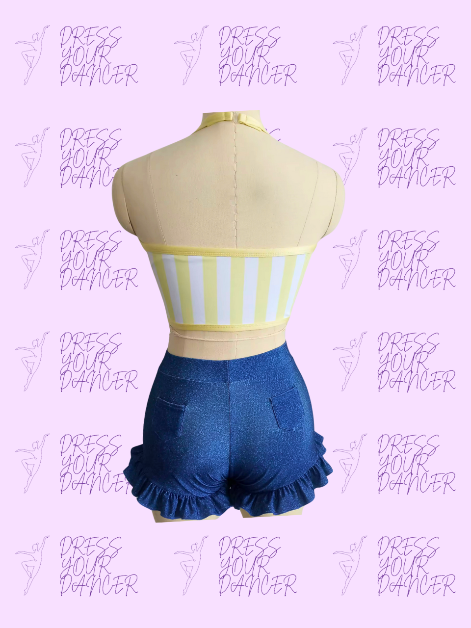 Sugar Rush Dance Costume – Girls Jazz or Musical Theatre Solo Costume, Womens Competition Dancewear, Custom Teen Stage Performance Outfit
