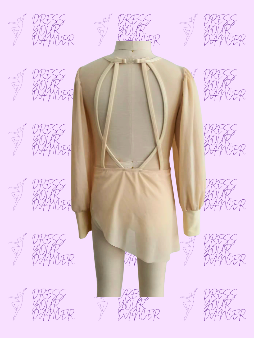 Dancing Queen Dance Costume – Girls Lyrical or Contemporary Costume, Womens Competition Dancewear, Custom Teen Stage Performance Outfit