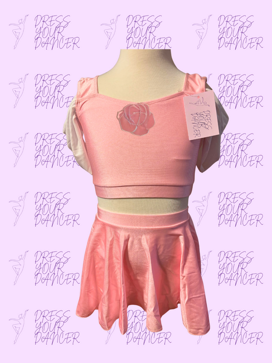 Once Upon a Dream Dance Costume – Girls Character or Musical Theatre Costume Princess Competition Dancewear Custom Stage Performance Outfit