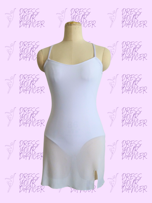 Unchained Melody Dance Costume – Girls Lyrical or Contemporary Costume, Womens Competition Dancewear, Custom Teen Stage Performance Outfit