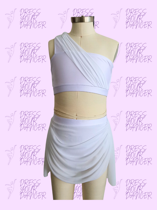 Unfinished Sympathy Dance Costume – Girls Contemporary or Lyrical Costume Womens Competition Dancewear Custom Teen Stage Performance Outfit