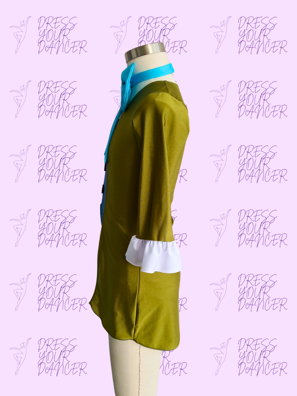 Crazy Dance Costume – Mad Hatter-Inspired Girls Character or Musical Theatre Solo Costume, Competition Dancewear, Custom Performance Outfit