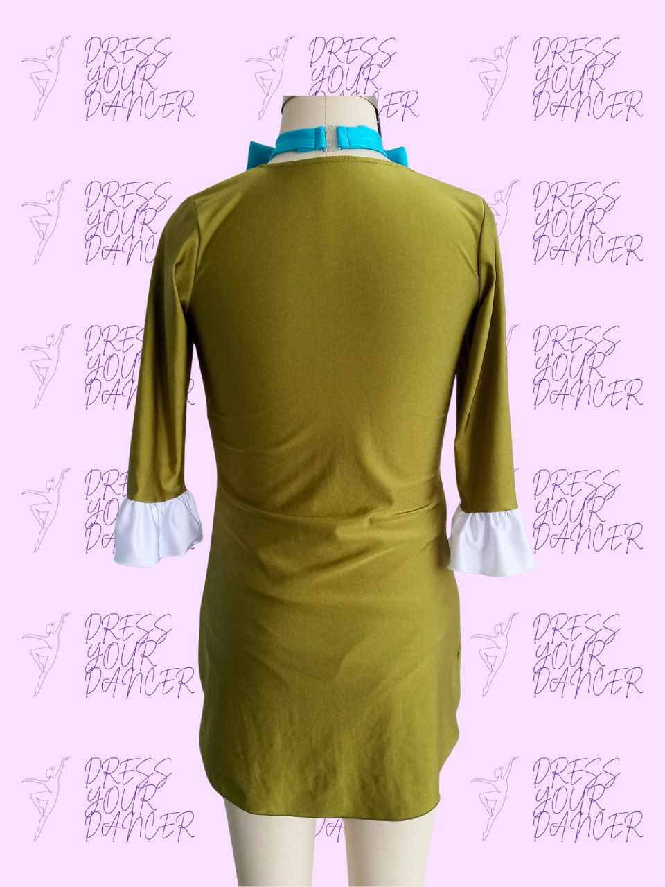 Crazy Dance Costume – Mad Hatter-Inspired Girls Character or Musical Theatre Solo Costume, Competition Dancewear, Custom Performance Outfit