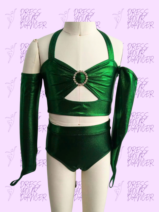 Poison Dance Costume – Girls Jazz or Musical Theatre Solo Costume, Womens Competition Dancewear, Custom Teen Stage Performance Outfit