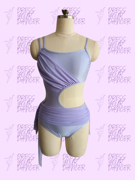Unstoppable Dance Costume – Girls Contemporary or Lyrical Solo Costume, Empowering Competition Dancewear, Custom Stage Performance Outfit