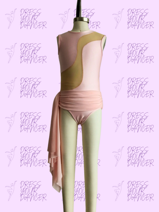 You Say Dance Costume – Girls Lyrical or Contemporary Solo Costume, Womens Competition Dancewear, Custom Teen Stage Performance Outfit