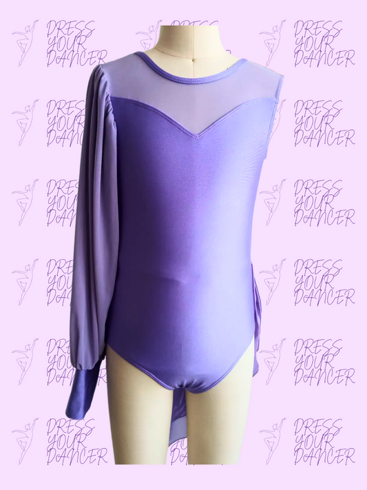 Dancing on My Own Dance Costume – Girls Lyrical or Contemporary Solo Costume, Womens Competition Dancewear, Custom Teen Performance Outfit