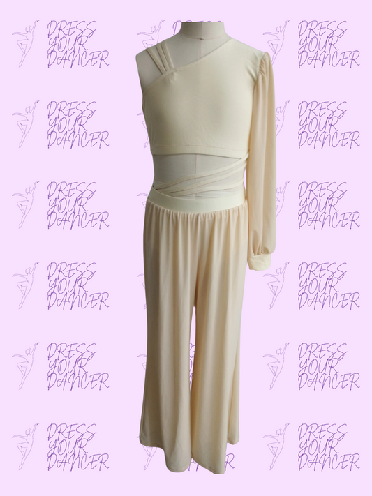 Hold Me While You Wait Dance Costume – Girls Lyrical Contemporary Solo Costume, Womens Competition Dancewear, Custom Teen Performance Outfit