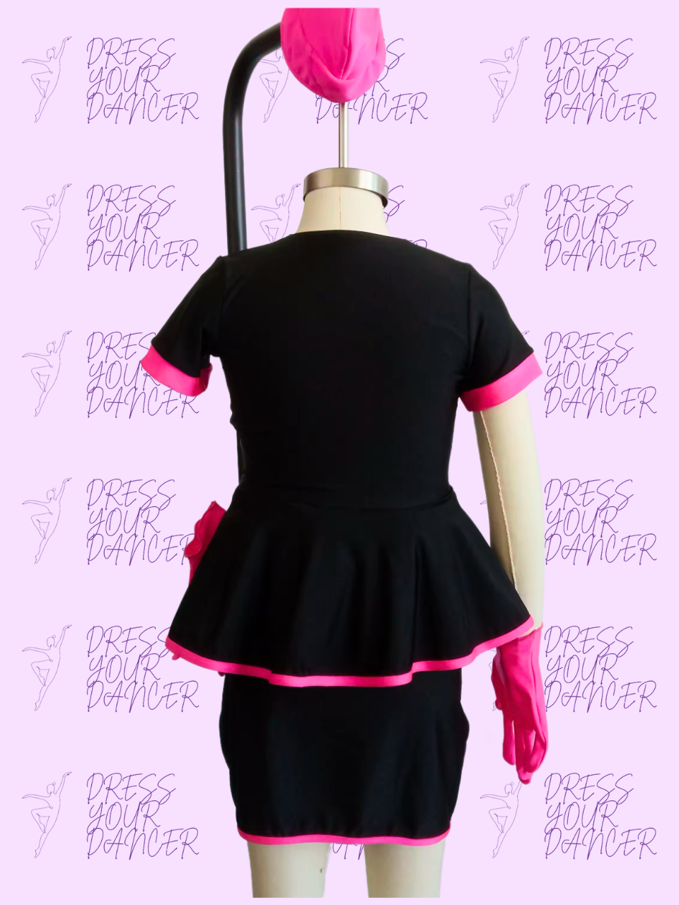 Come Fly With Me Dance Costume – Girls Jazz Musical Theatre Solo Costume, Womens Stewardess Competition Dancewear, Custom Performance Outfit