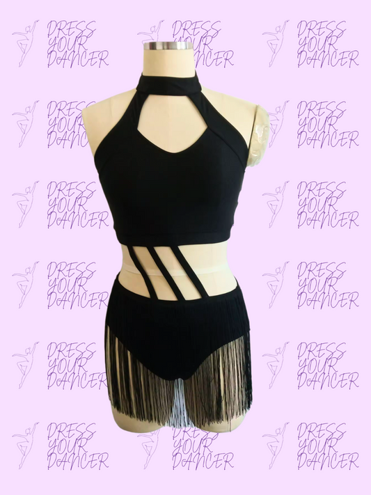 Fever Dance Costume – Girls Jazz or Musical Theatre Solo Costume, Womens Competition Dancewear, Custom Teen Stage Performance Outfit