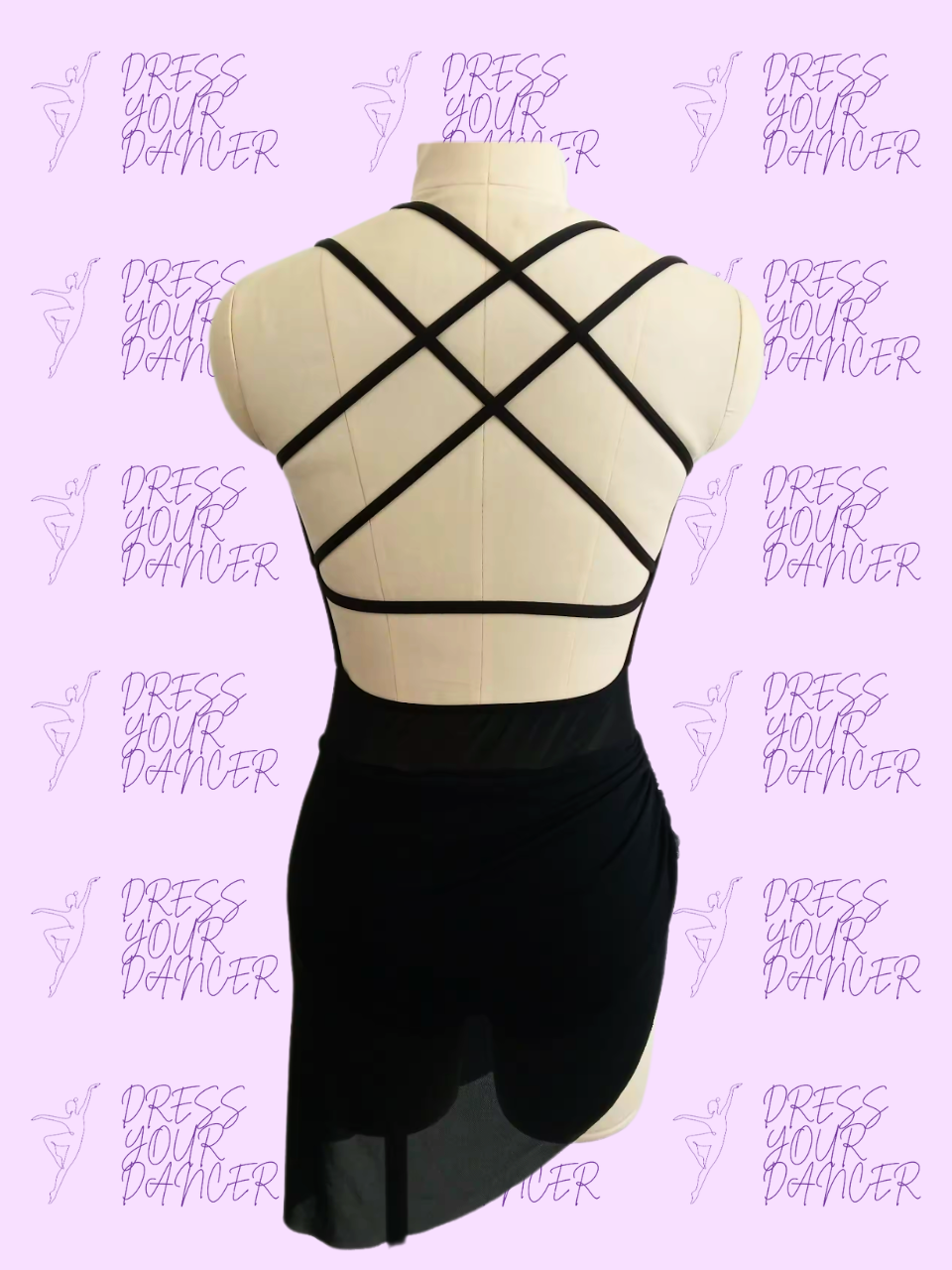 Smooth Criminal Dance Costume – Girls Jazz or Contemporary Solo Costume, Womens Competition Dancewear, Custom Teen Stage Performance Outfit