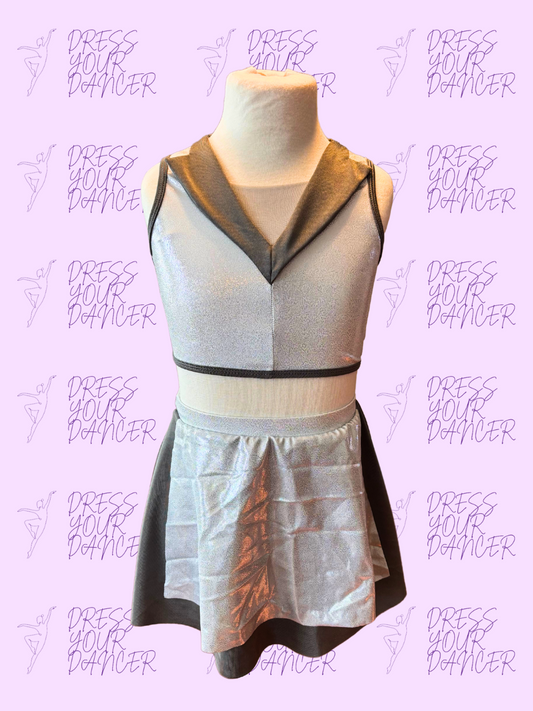 Be Our Guest Dance Costume – Server-Inspired Girls Character or Musical Theatre Solo Costume, Beauty and the Beast Competition Dancewear