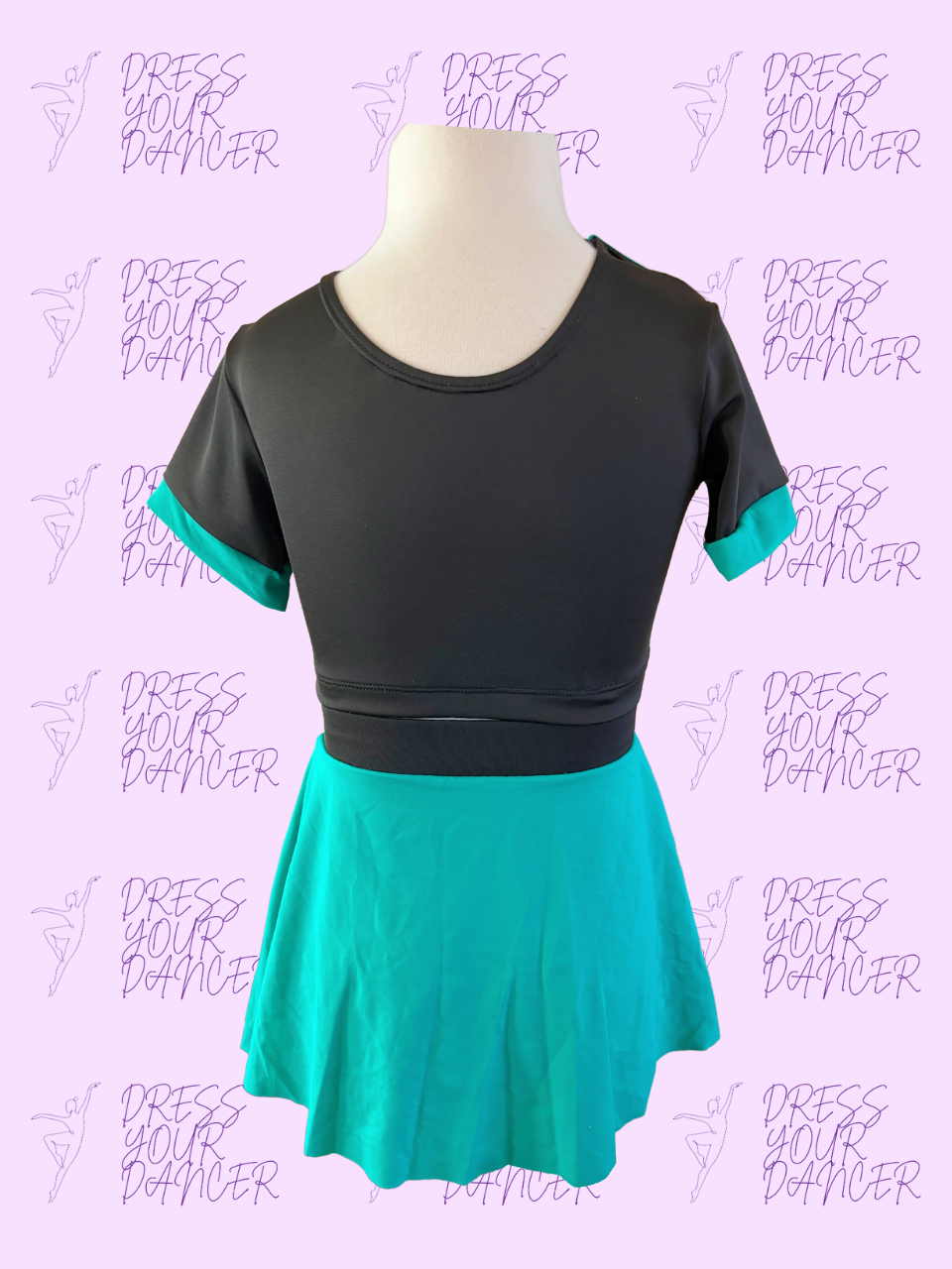 What's My Name Dance Costume – Uma-Inspired Girls Character or Musical Theatre Solo Costume Descendants Competition Dancewear Custom Outfit