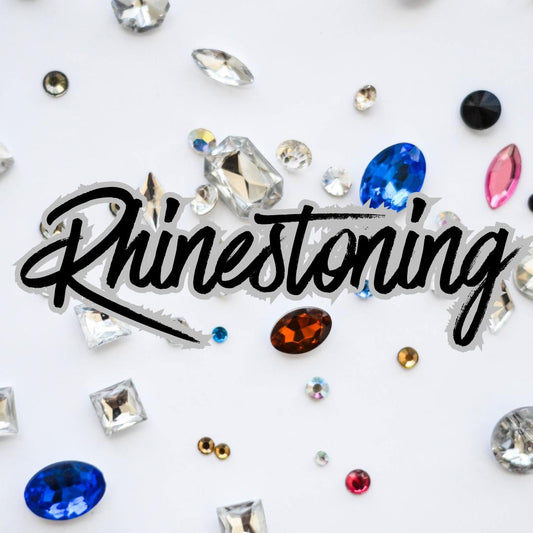 Rhinestoning Application Rhinestone Design Custom Rhinestone Options for Dance Costumes