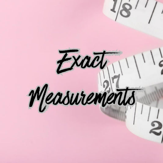 Exact Measurements for Dance Costumes With Tops and Bottoms Different Sizes Measurements Instead of Size Chart for Dance Costumes